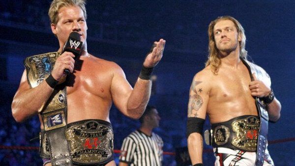 Adam Copeland sobre Chris Jericho: Se ha reinventado a sí mismo