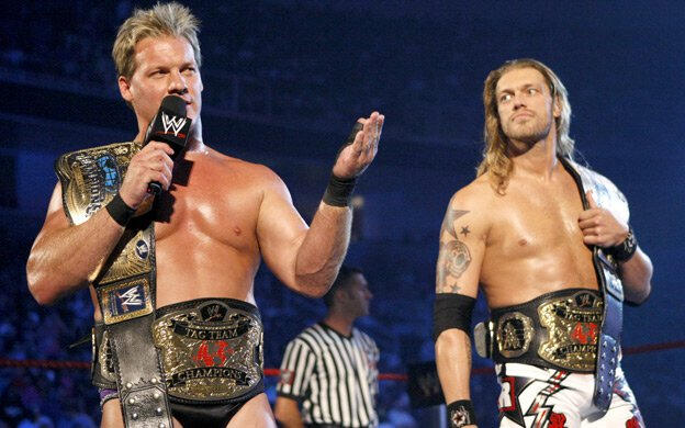 Adam Copeland sobre Chris Jericho: Se ha reinventado a sí mismo