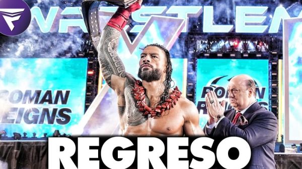 Así será el REGRESO de Roman Reigns