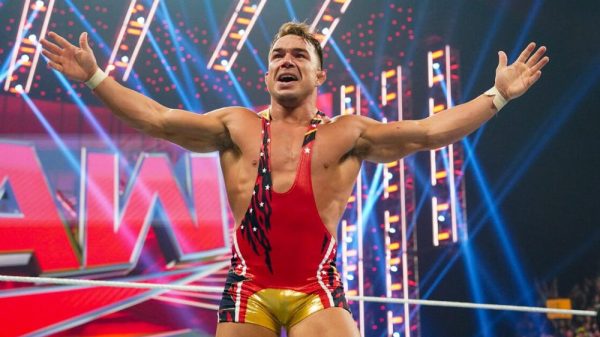 Chad Gable competirá en Monday Night RAW