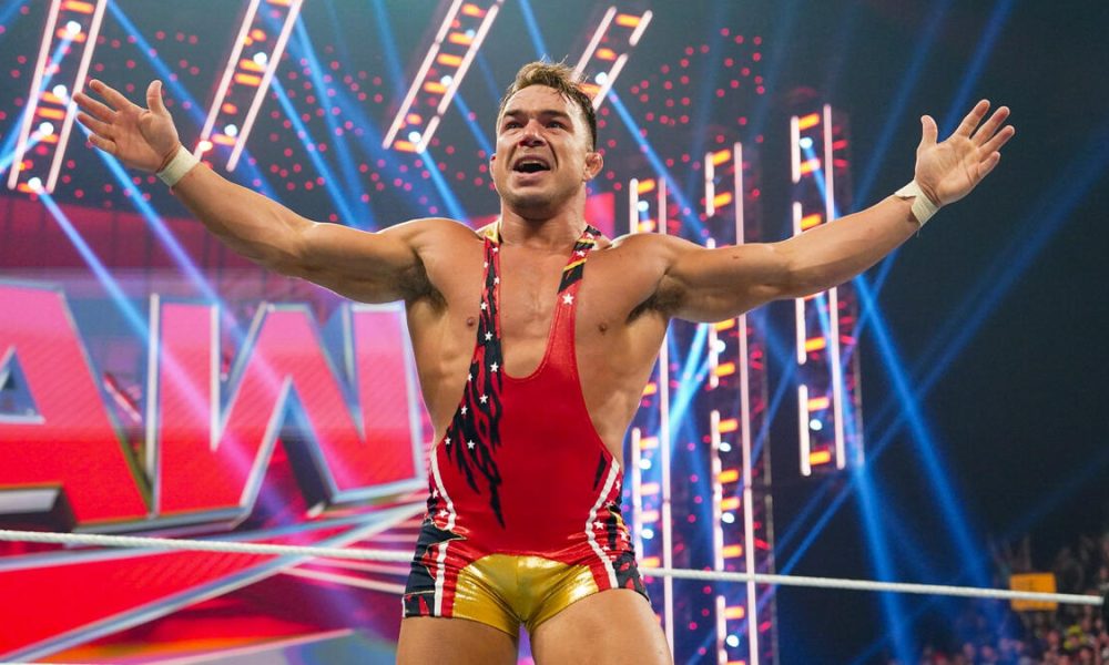 Chad Gable competirá en Monday Night RAW