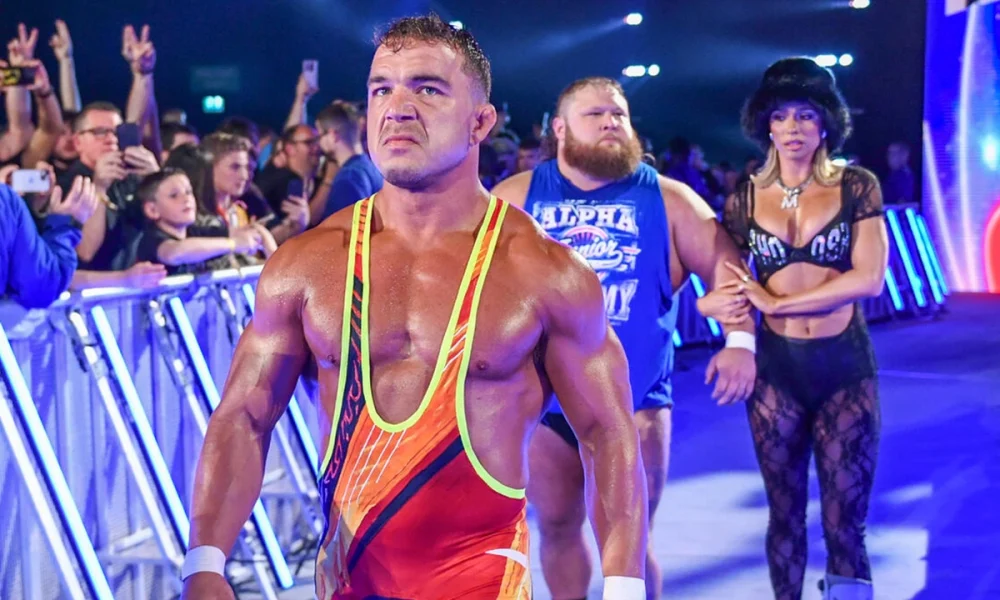 Chad Gable