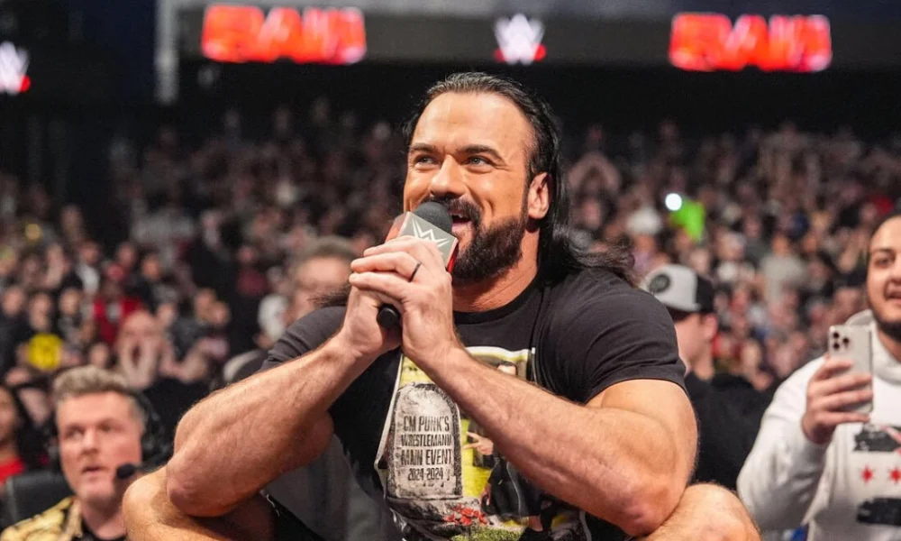 Drew McIntyre no soporta el maletín Money in the Bank