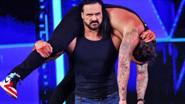 Drew McIntyre reactiva su Twitter con nueva foto de perfil