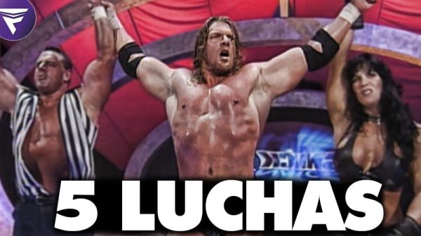 El dia que Triple H tuvo 5 LUCHAS en 1 noche