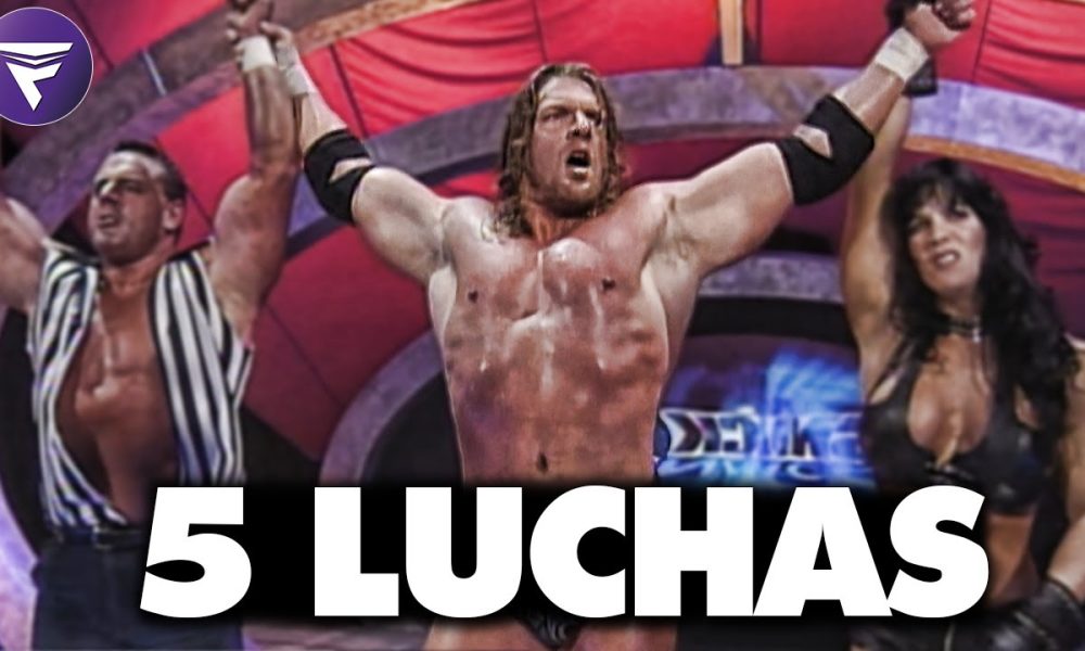 El dia que Triple H tuvo 5 LUCHAS en 1 noche