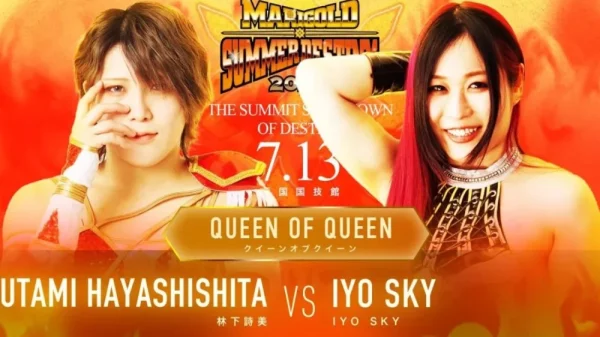 IYO SKY se enfrentará a Utami Hayashishita en MARIGOLD