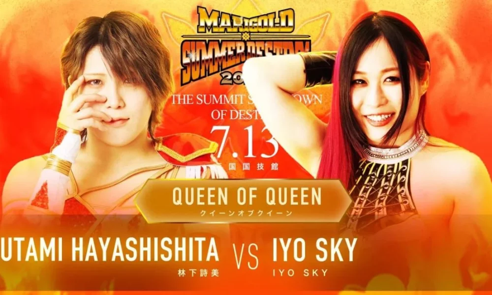 IYO SKY se enfrentará a Utami Hayashishita en MARIGOLD