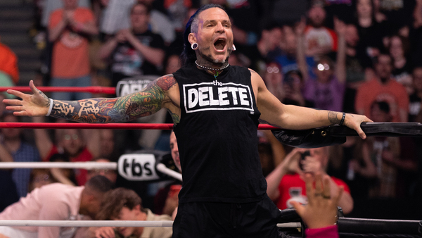 Jeff Hardy mañana es oficialmente agente libre