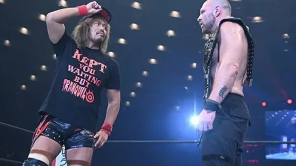 Tetsuya Naito - Jon Moxley