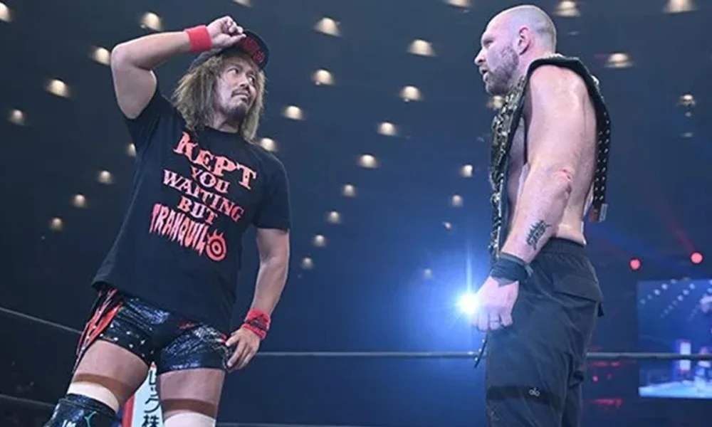 Tetsuya Naito - Jon Moxley