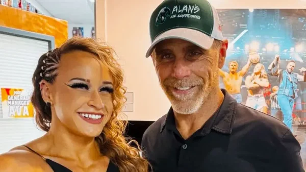 Jordynne Grace: "Shawn Michaels es genial y quiere divertirse"