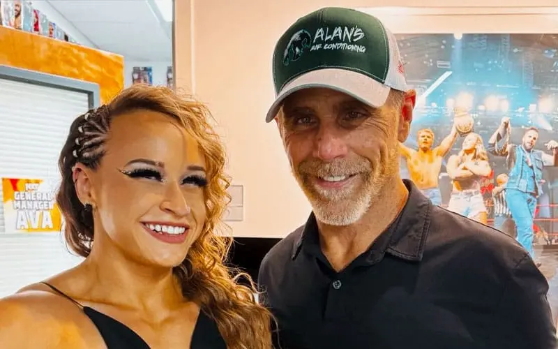 Jordynne Grace: "Shawn Michaels es genial y quiere divertirse"