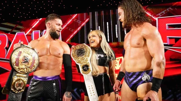 Judgment Day - Finn Bálor - JD McDonagh - Liv Morgan