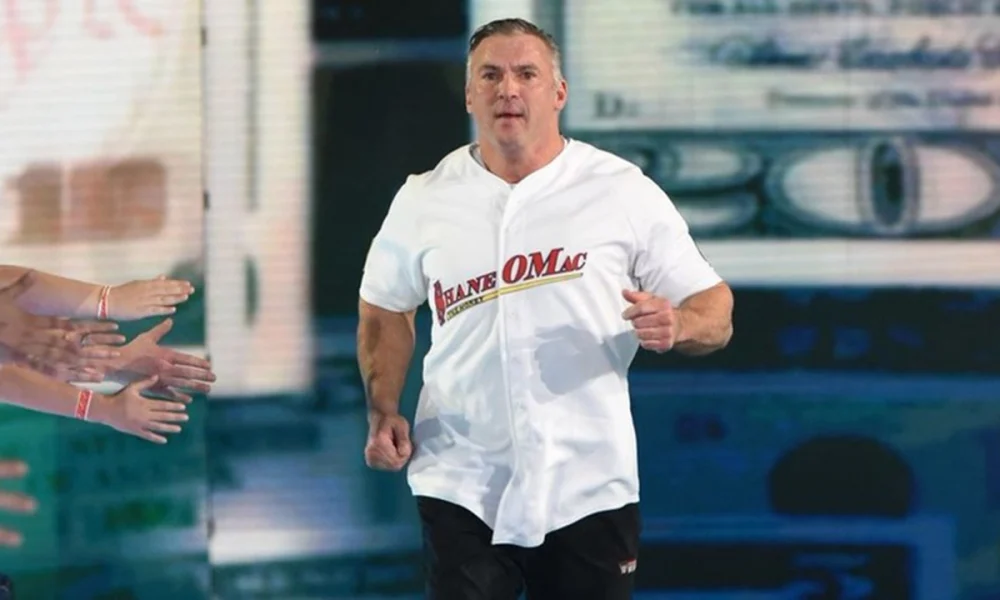 La incorporación de Shane McMahon a AEW no ha sido discutida