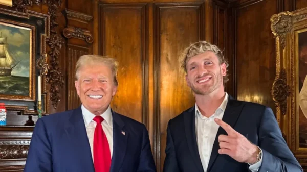 Logan Paul invita a Donald Trump a IMPAULSIVE