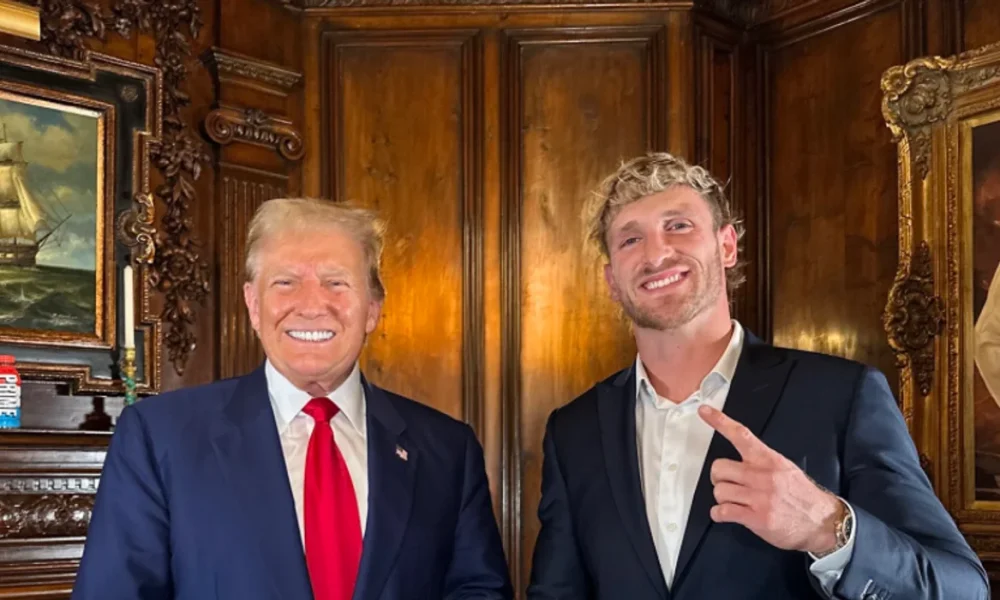 Logan Paul invita a Donald Trump a IMPAULSIVE