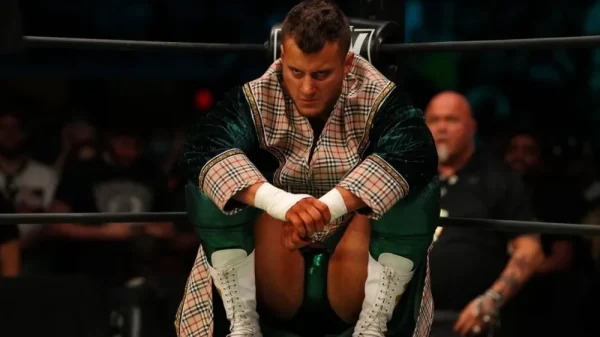 MJF: Más detalles de su regreso en AEW Double or Nothing