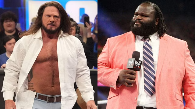 Mark Henry reacciona al ángulo de AJ Styles y Cody Rhodes