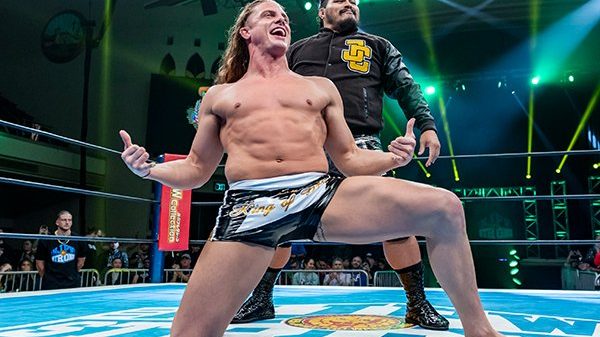 Matt Riddle dice haber tenido conversaciones con TNA