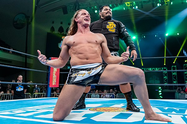 Matt Riddle dice haber tenido conversaciones con TNA