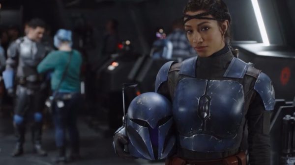 Mercedes Moné: "WWE no quería que grabe The Mandalorian"