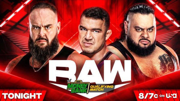 Monday Night RAW 24 de junio de 2024: Previa y Horarios