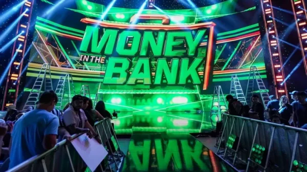 Money in the Bank: Primer participante confirmado