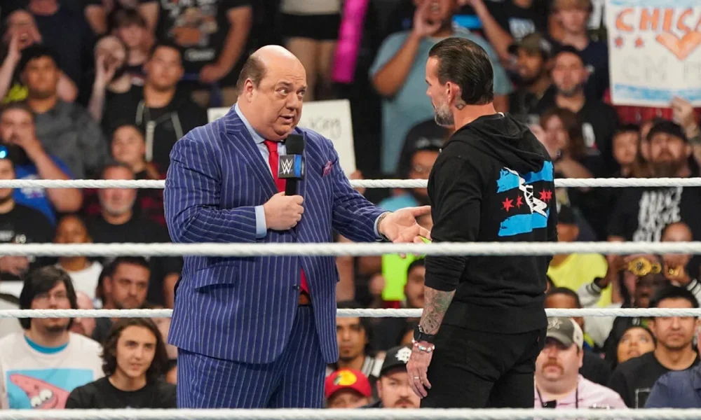 Paul Heyman - CM Punk