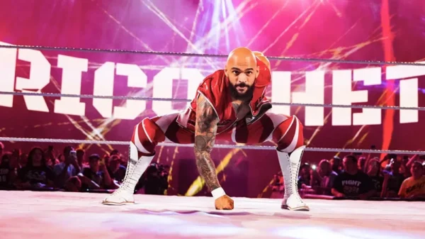 Ricochet tendría su última aparición en WWE esta noche en RAW