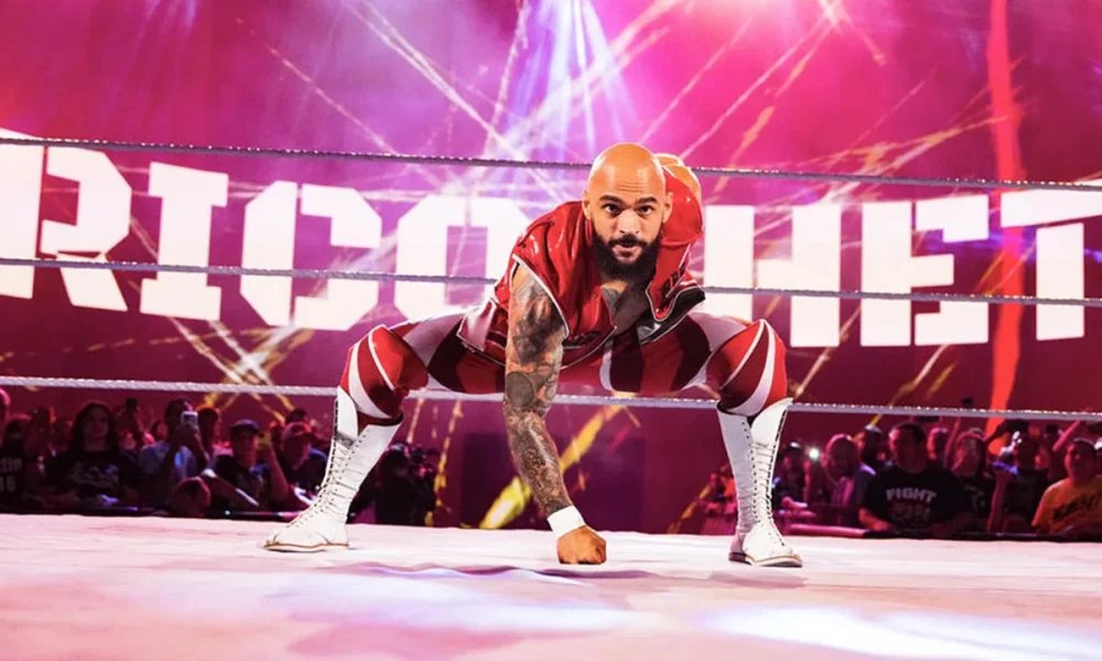 Ricochet tendría su última aparición en WWE esta noche en RAW