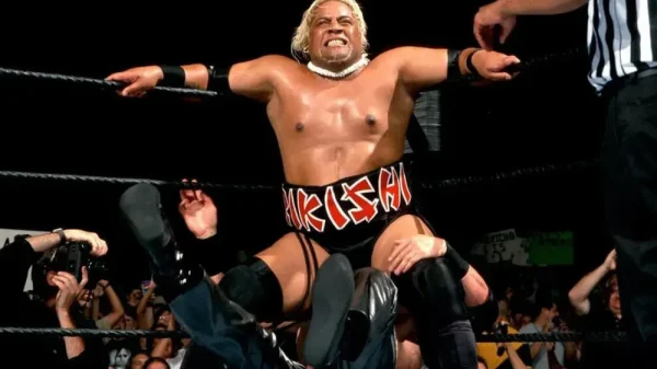 Rikishi reacciona al ataque de The Bloodline sobre Paul Heyman