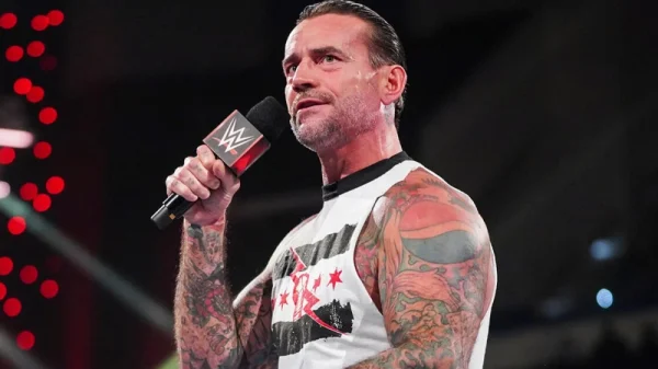 CM Punk - Shawn Michaels