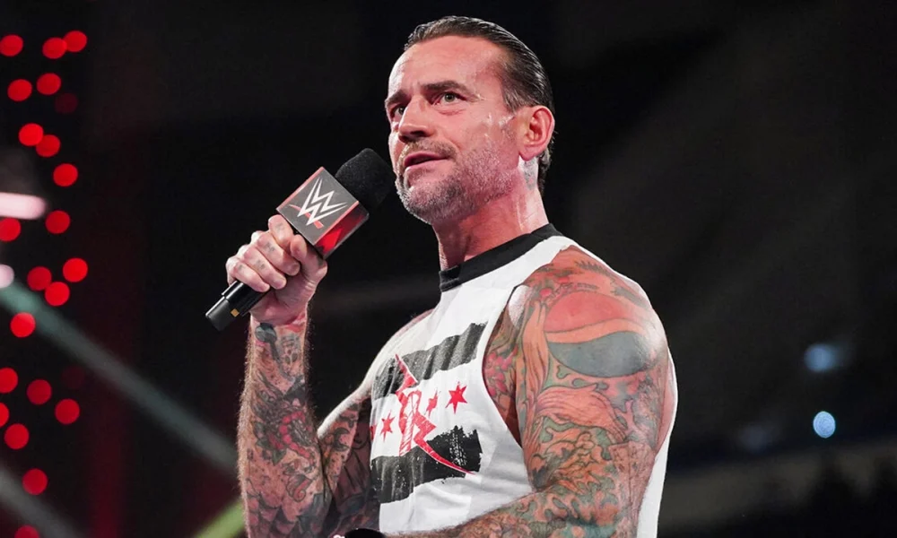 CM Punk - Shawn Michaels