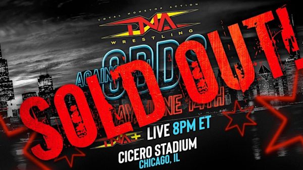 TNA Against All Odds oficialmente es un SOLD OUT