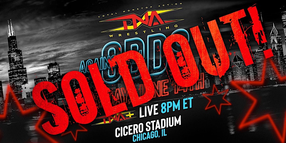 TNA Against All Odds oficialmente es un SOLD OUT