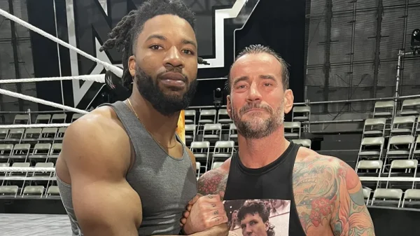 Trick Williams - CM Punk