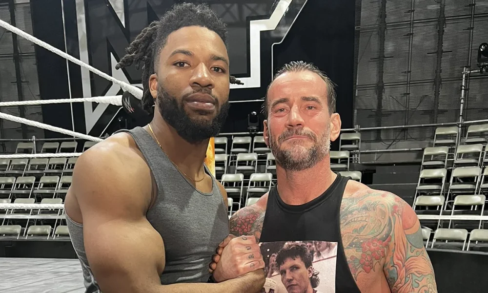 Trick Williams - CM Punk