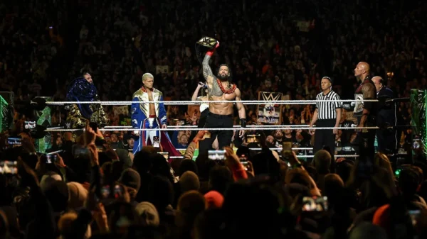 WrestleMania 40 - Triple H