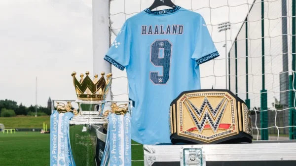 WWE anuncia colaboración con Manchester City