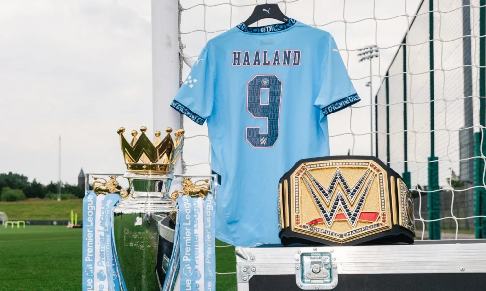 WWE anuncia colaboración con Manchester City