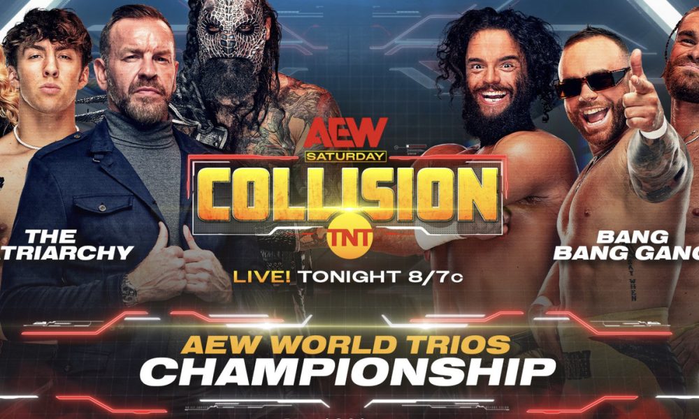 AEW Collision 20 de julio de 2024: Cobertura y Resultados