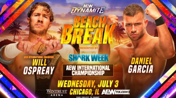 AEW Dynamite Beach Break 3 de julio de 2024: Previa y Horarios