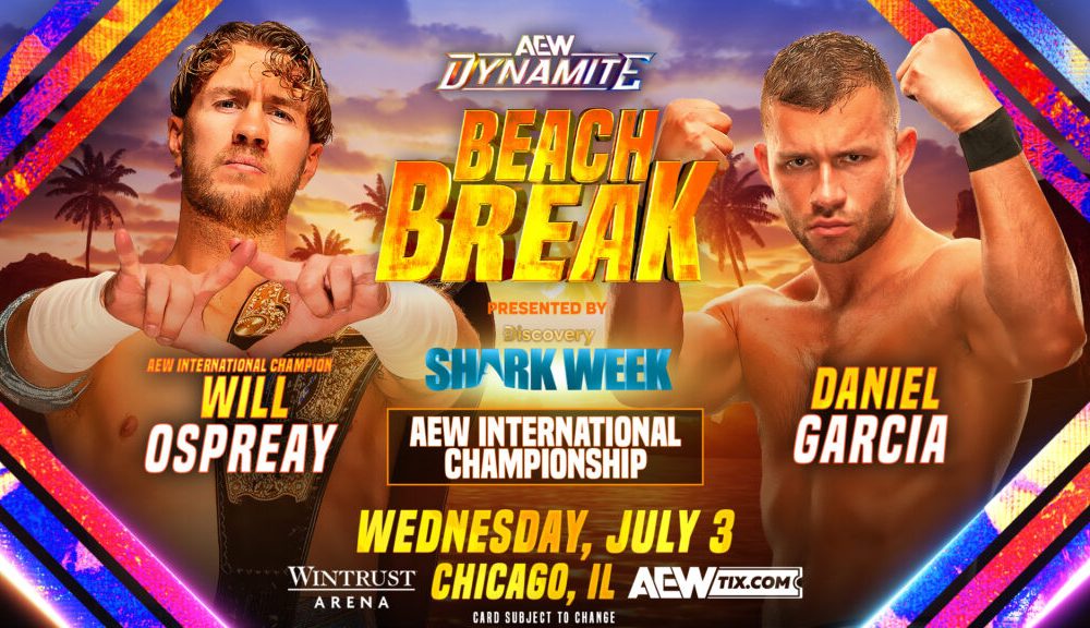 AEW Dynamite Beach Break 3 de julio de 2024: Previa y Horarios