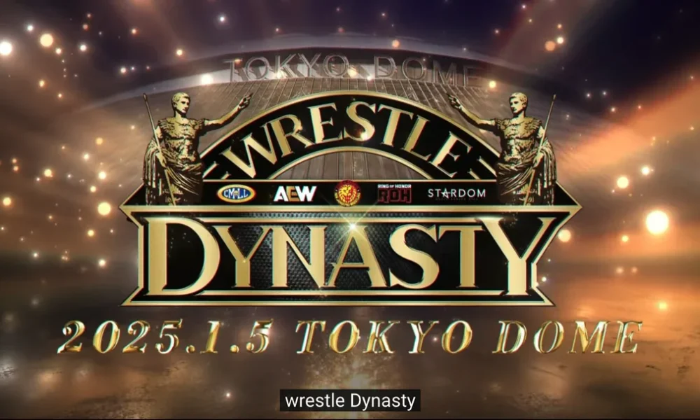 AEW anuncia Wrestle Dynasty junto a NJPW, CMLL y más