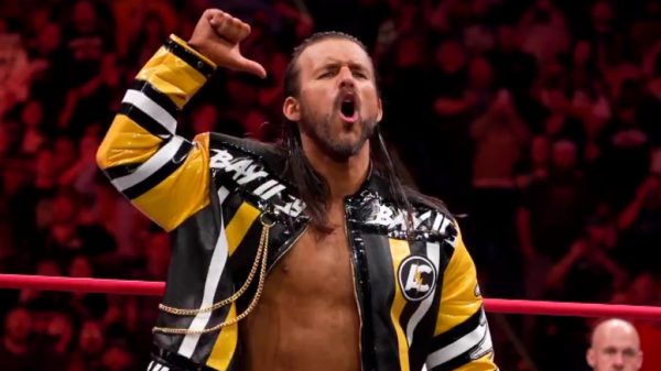 Adam Cole: Actualización sobre su estado de salud