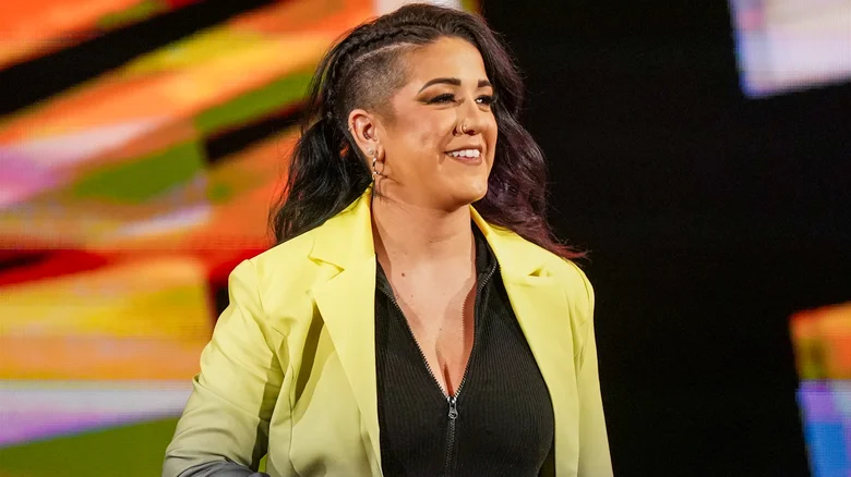 Bayley habla de su cambio de personaje y como cambió su carrera