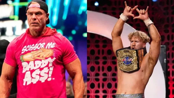 Billy Gunn quiere tener un combate de retiro contra Will Ospreay