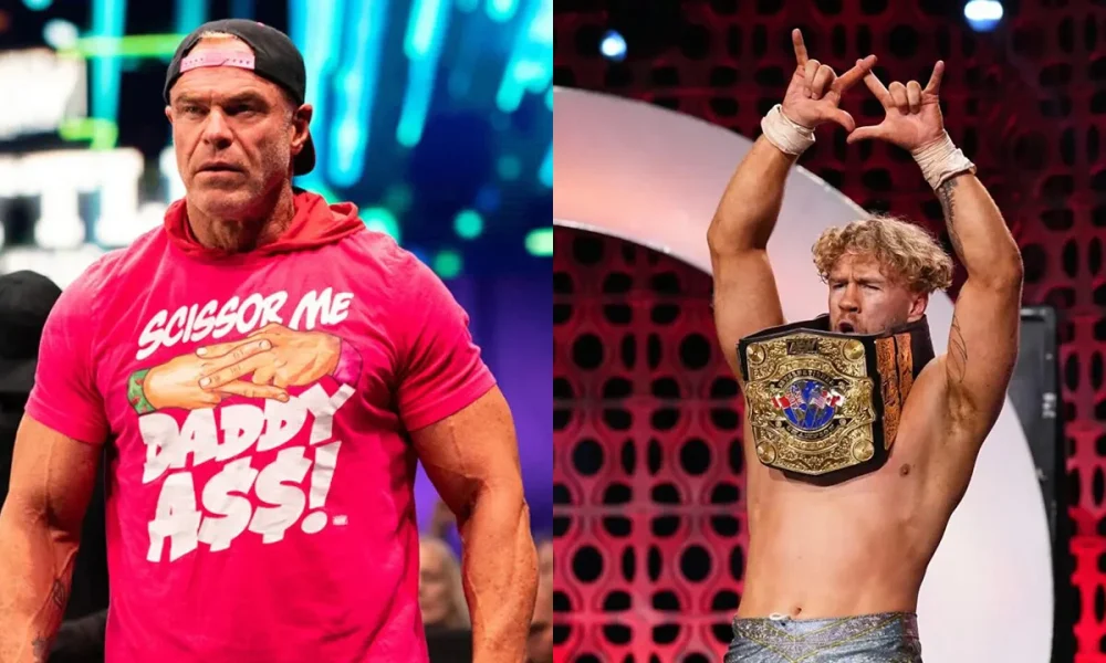 Billy Gunn quiere tener un combate de retiro contra Will Ospreay