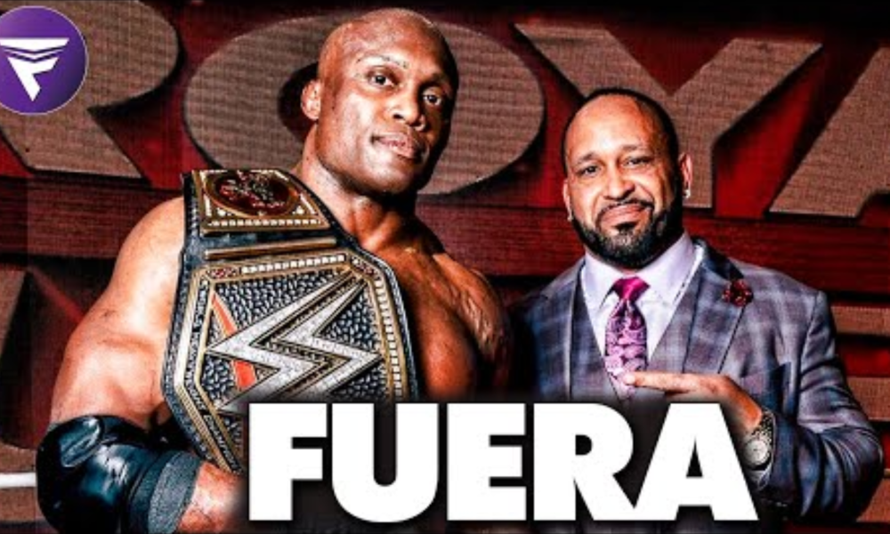 Bobby Lashley y MVP FUERA de WWE